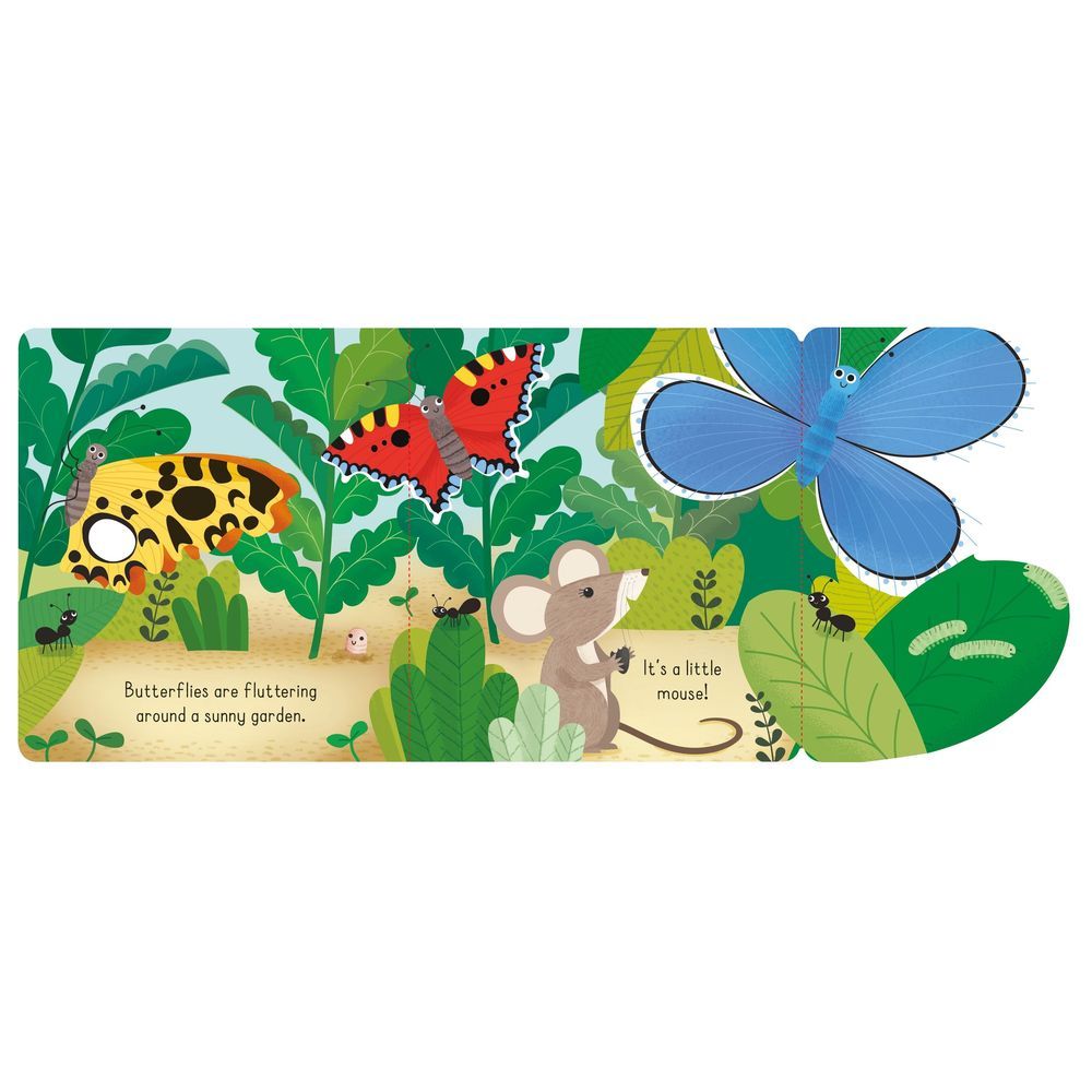 Usborne Books - Little Lift And Look Garden