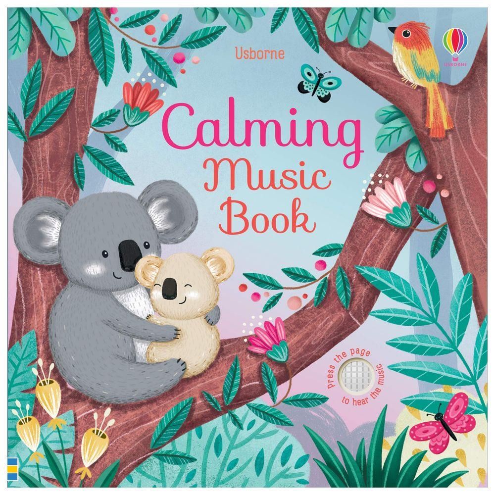 كتاب Calming Music Book