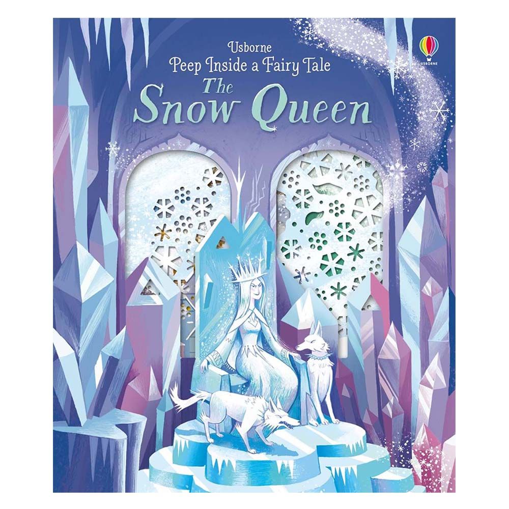 كتب أسبورن-  قصة Peep Inside A Fairy Tale The Snow Queen  