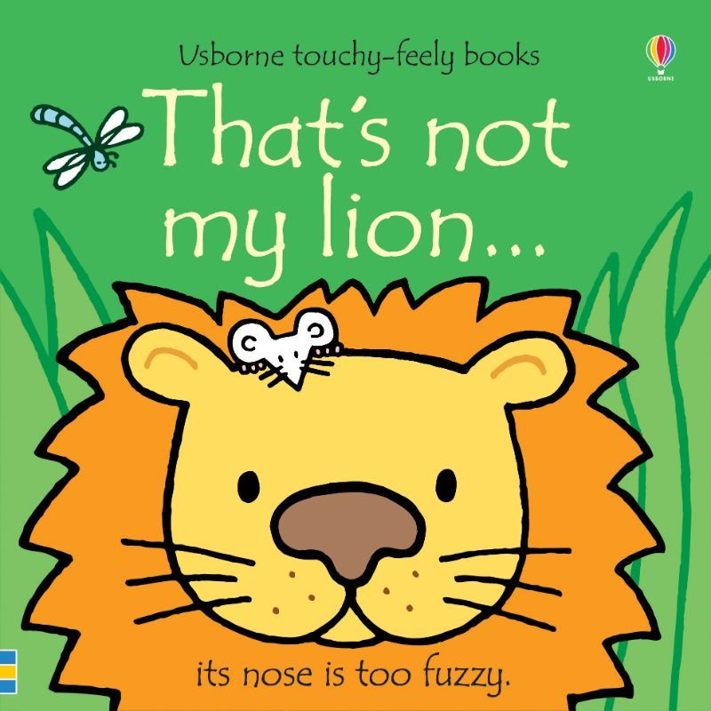 كتاب That's Not My Lion