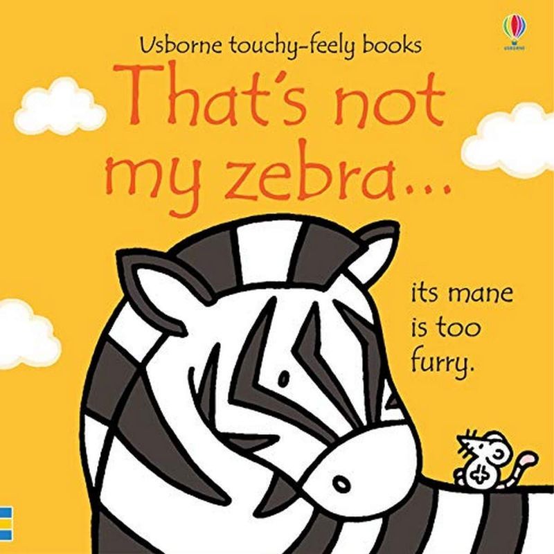 Usborne Books - That's Not My Zebra