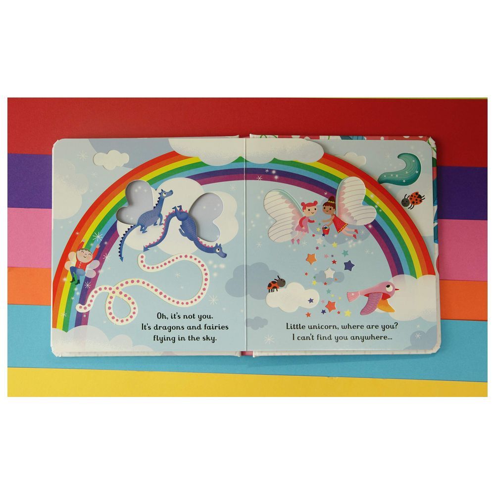 Usborne Books - Are You There Little Unicorn?