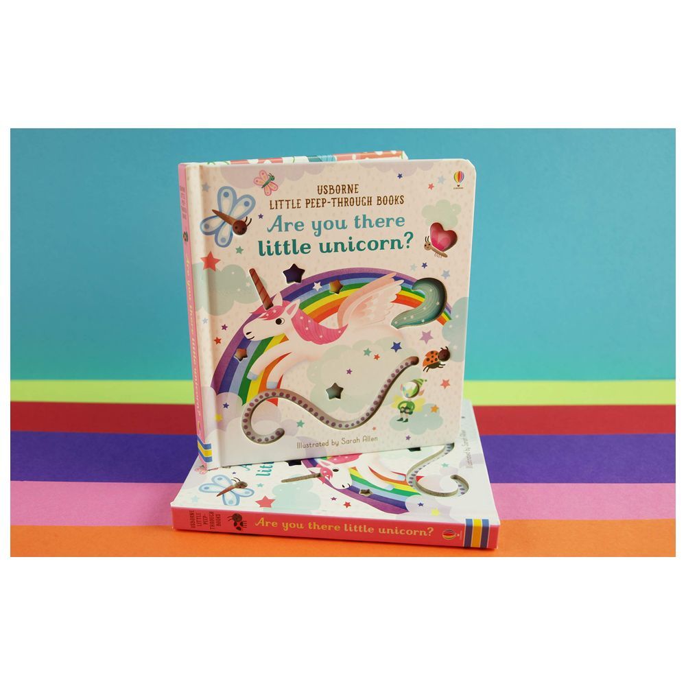 Usborne Books - Are You There Little Unicorn?