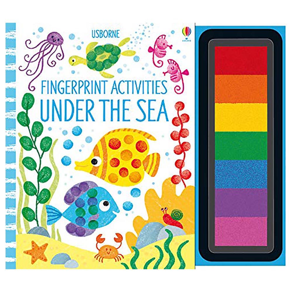 كتب أسبورن-  كتاب Fingerprint Activities Under The Sea