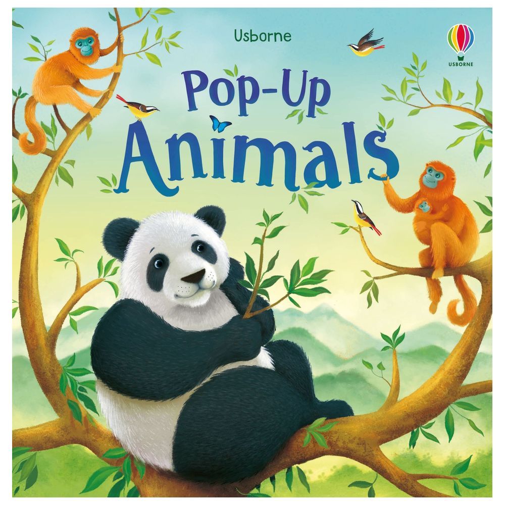 كتاب Pop-Up Animals