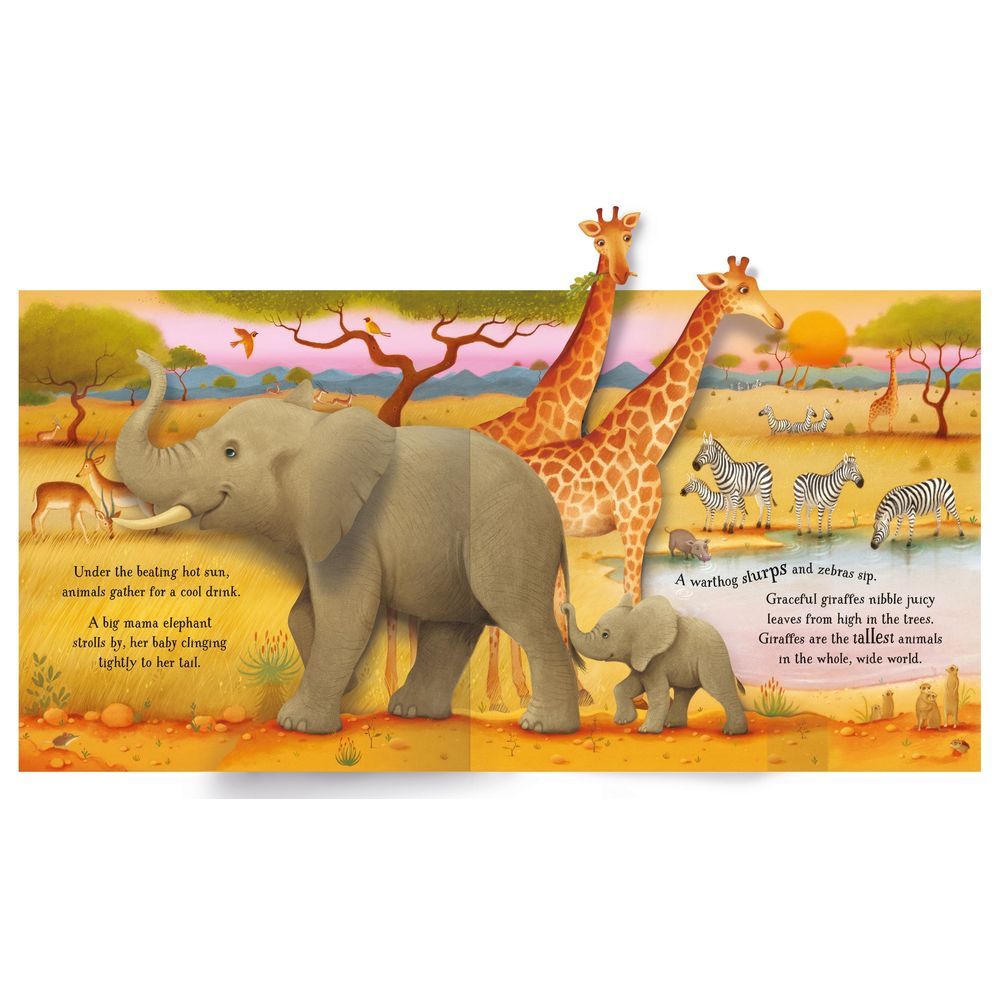 كتاب Pop-Up Animals