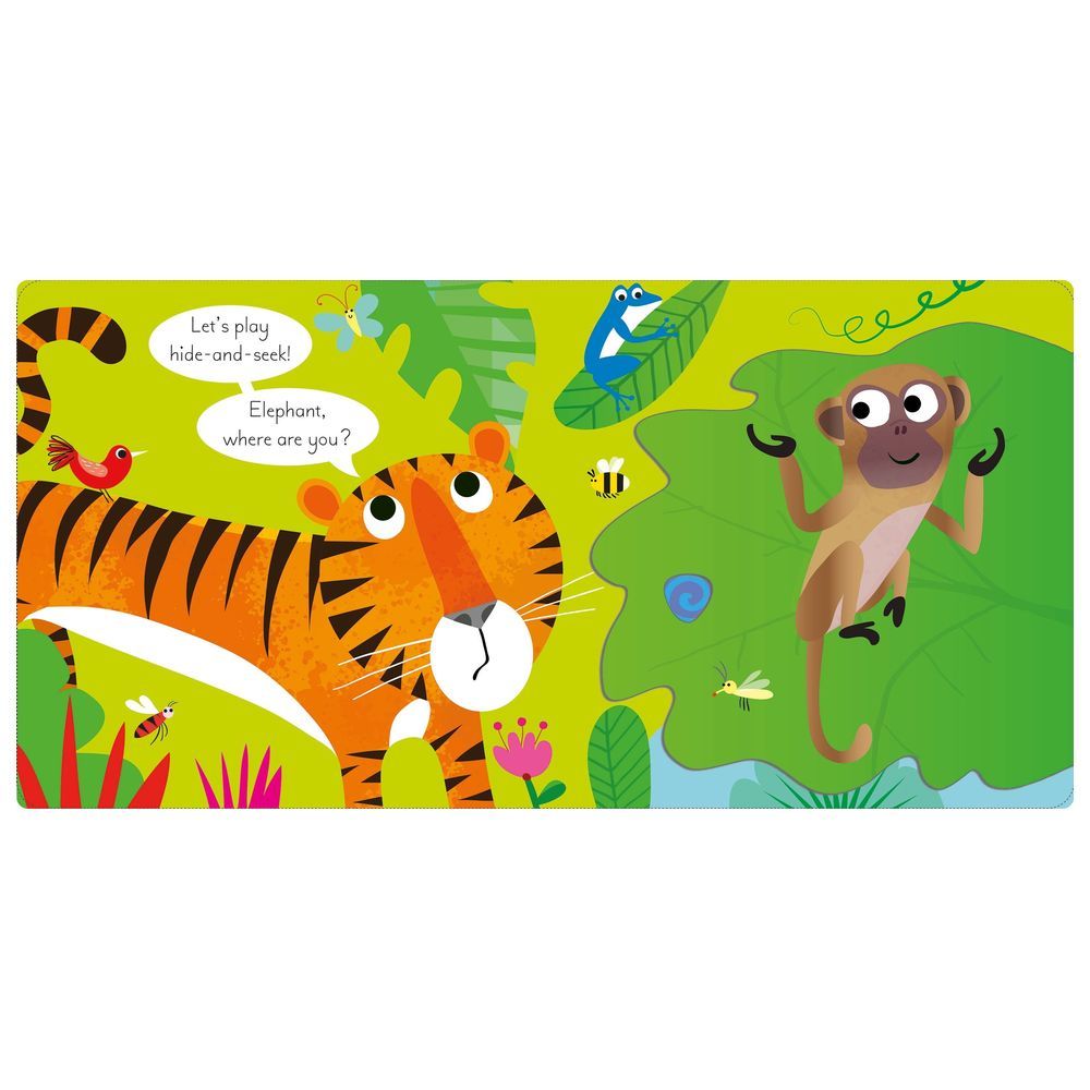 Usborne Books - Play Hide And Seek With Tiger