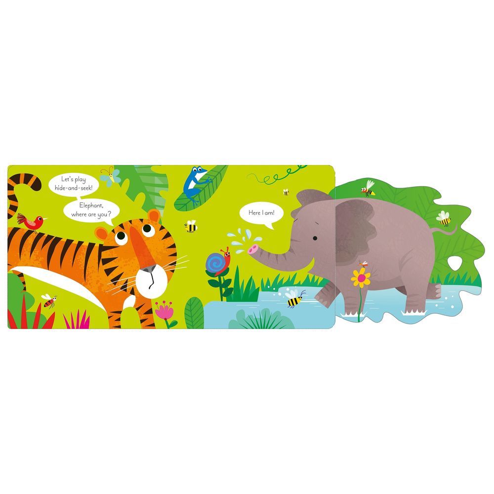 Usborne Books - Play Hide And Seek With Tiger