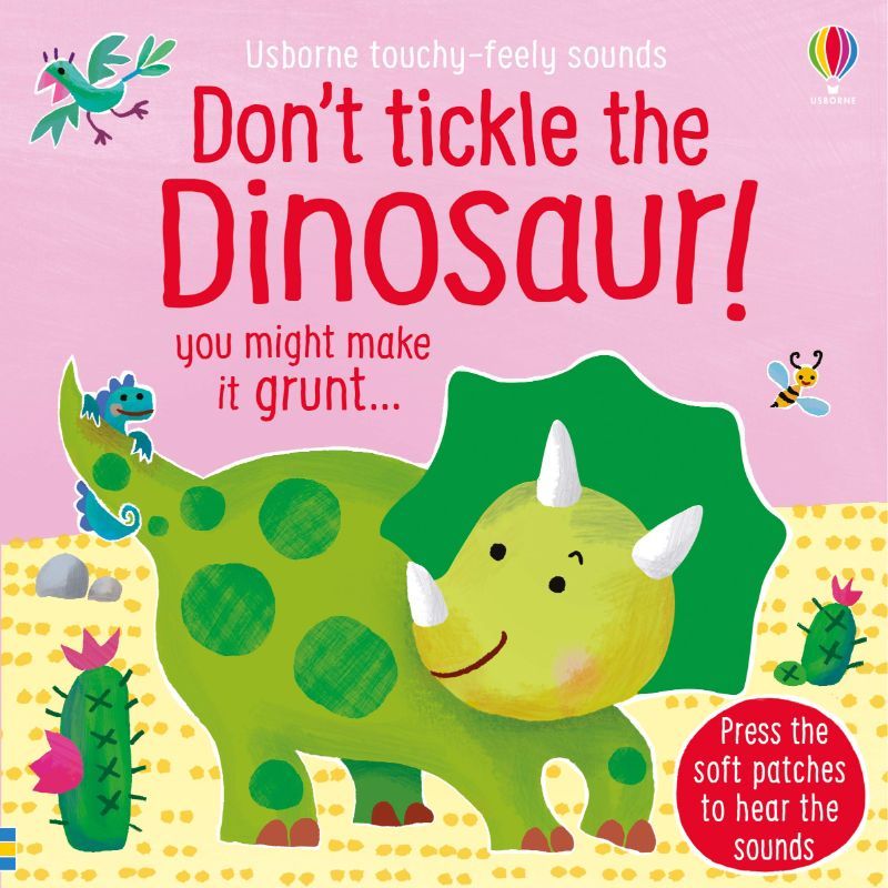 كتاب Don't Tickle The Dinosaur!