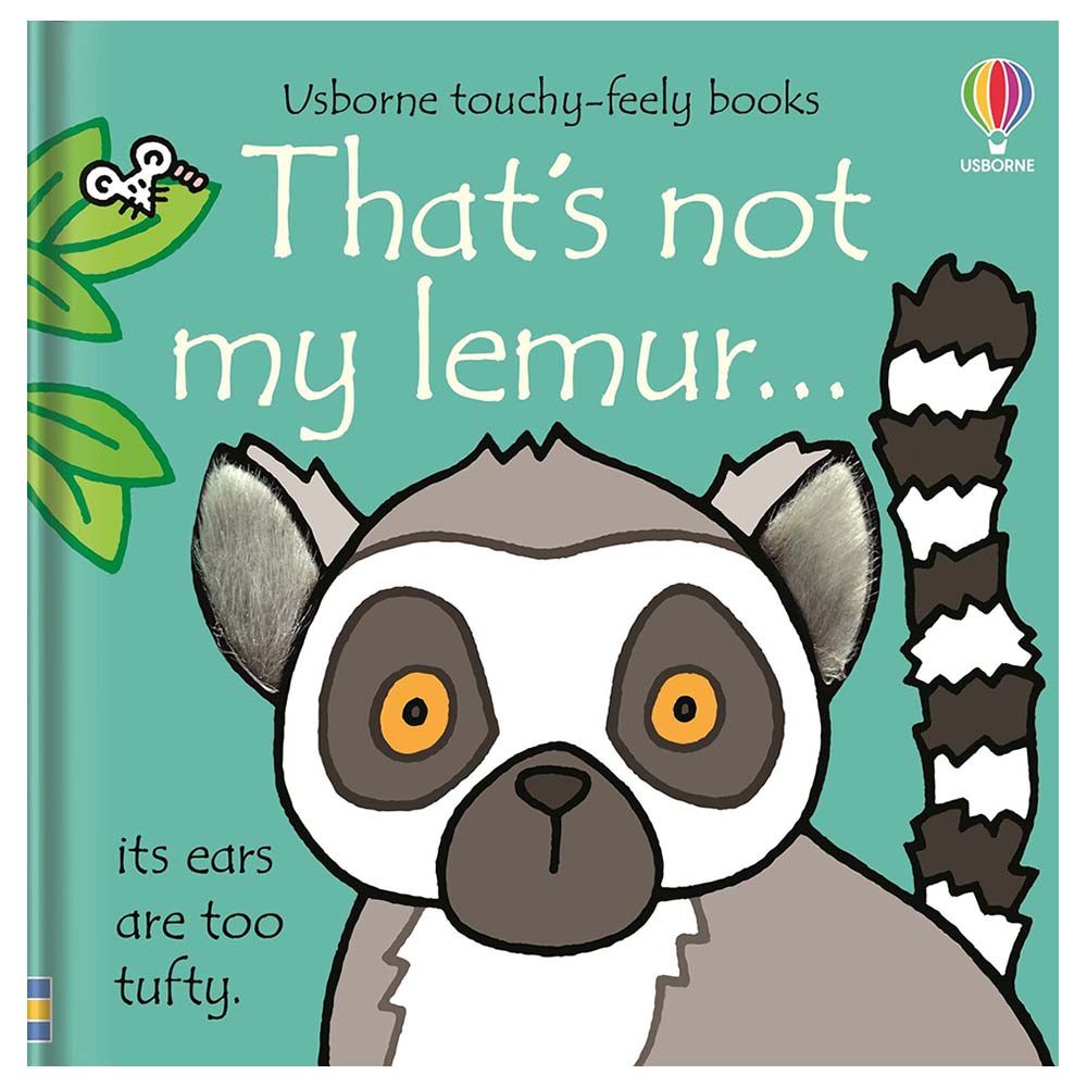 Usborne Books - That's Not My Lemur...