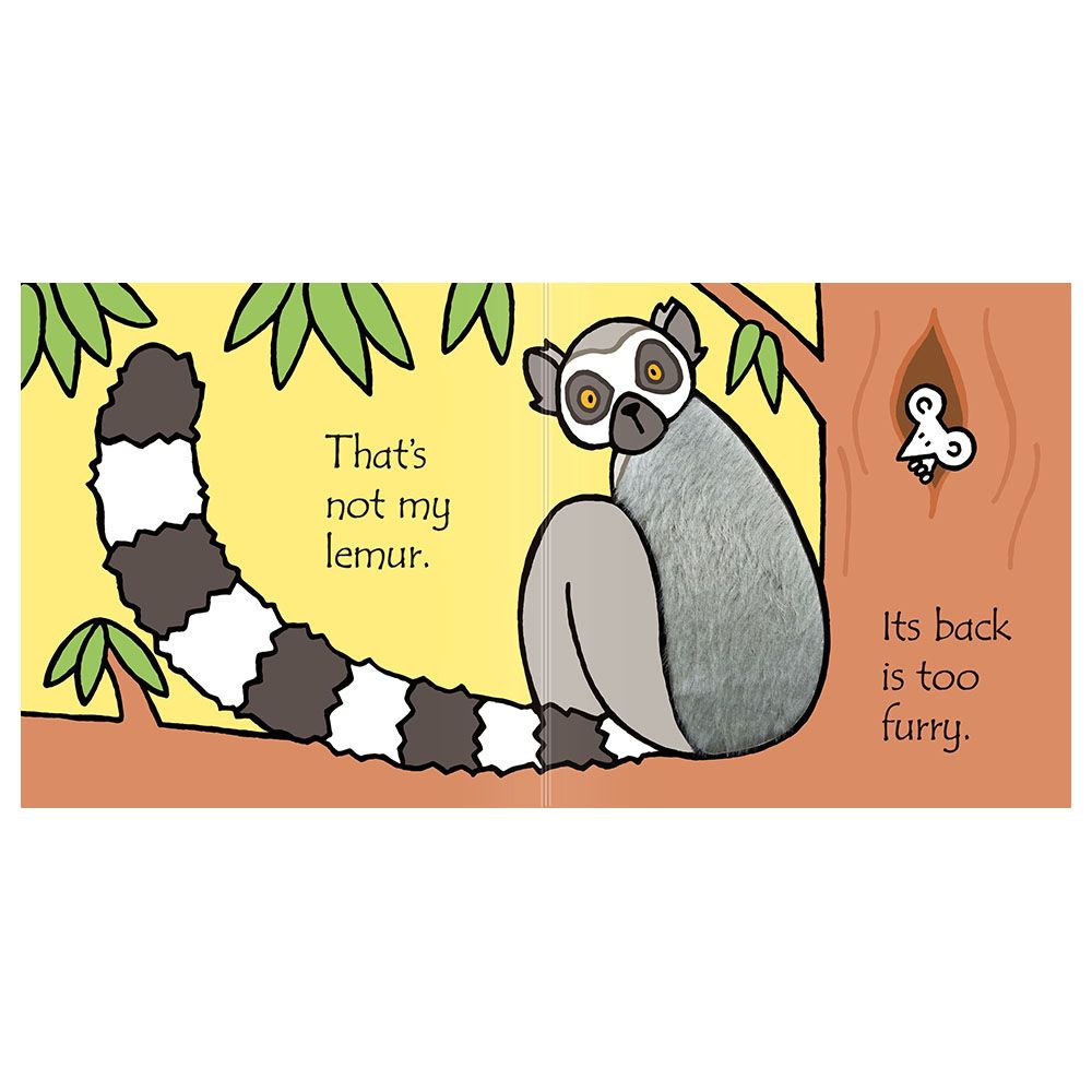 Usborne Books - That's Not My Lemur...