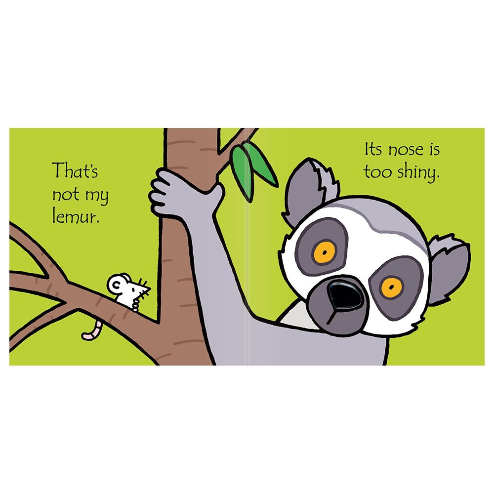 Usborne Books - That's Not My Lemur...