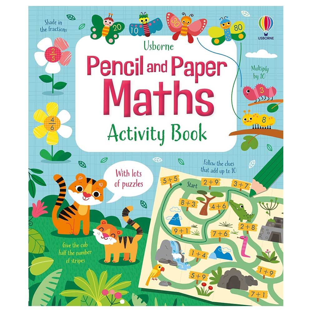 Usborne Books - Pencil And Paper Maths