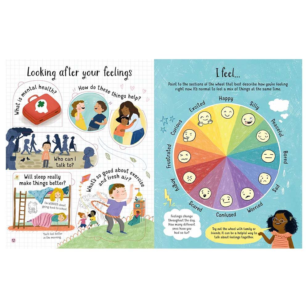 كتاب Lift-The-Flap Questions And Answers About Feelings