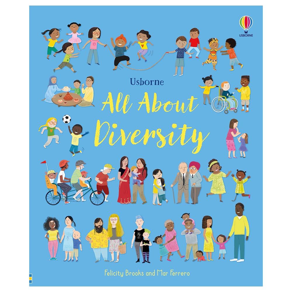 Usborne Books - All About Diversity