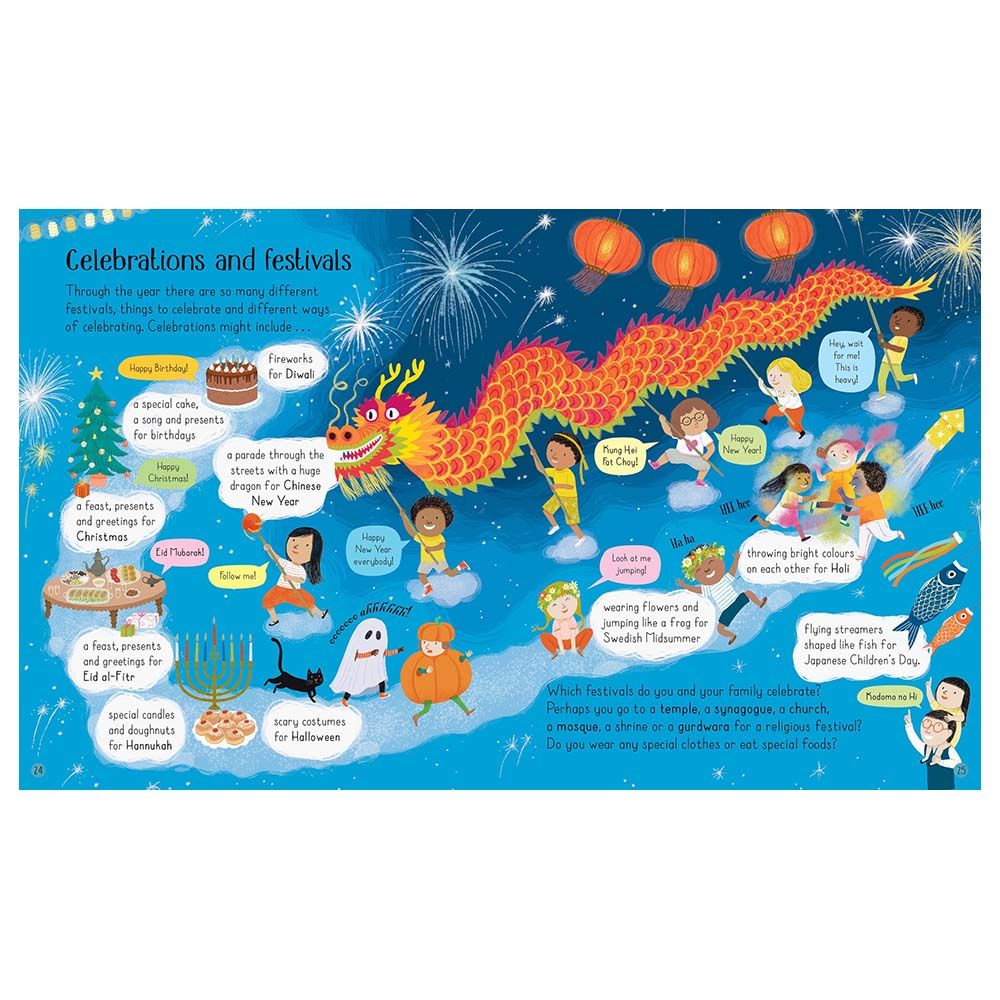 Usborne Books - All About Diversity