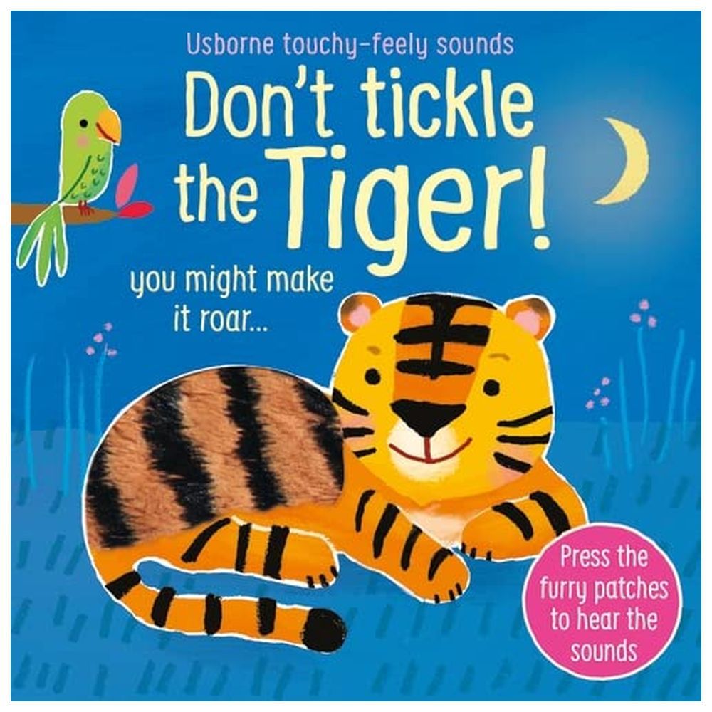 كتاب Don't Tickle The Tiger!