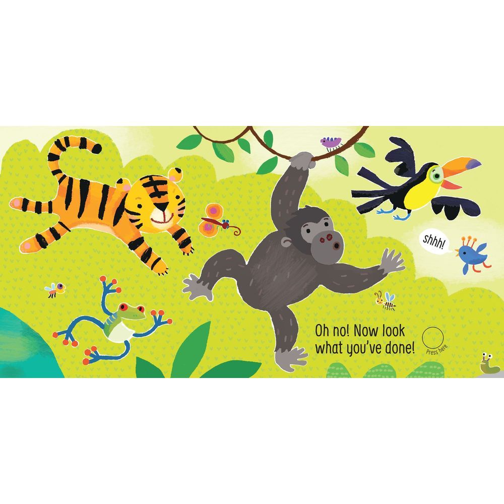 Usborne Books - Don't Tickle The Tiger!