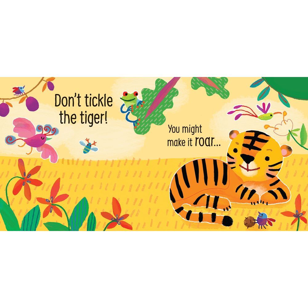 كتاب Don't Tickle The Tiger!