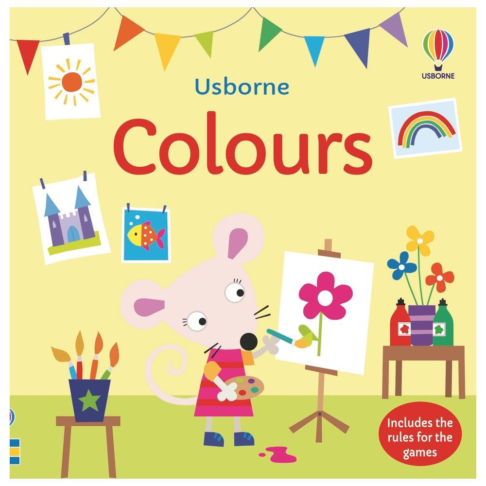 Colours Matching Games And Book