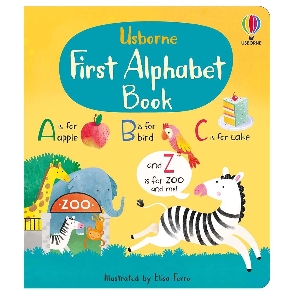 كتاب First Alphabet Book