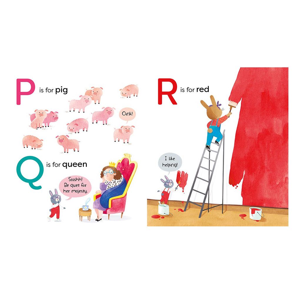 كتاب First Alphabet Book