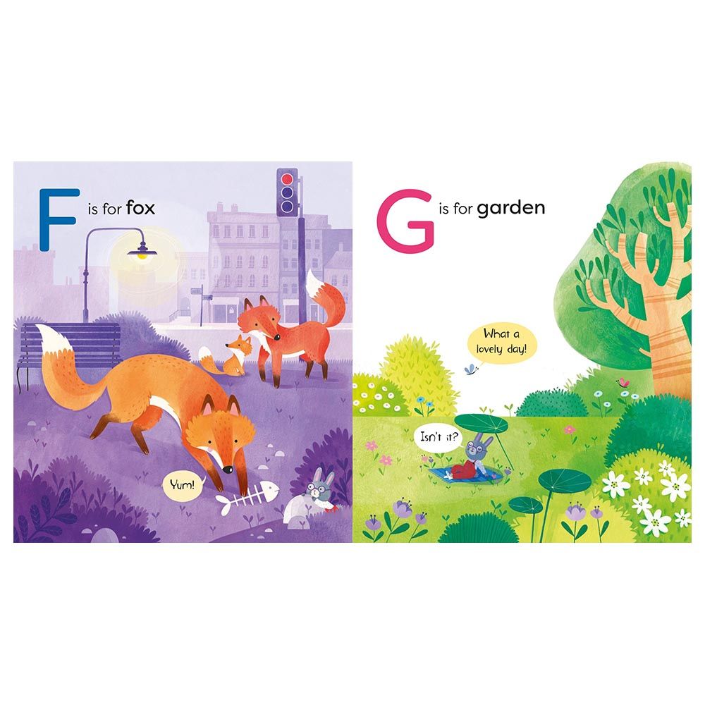 كتاب First Alphabet Book