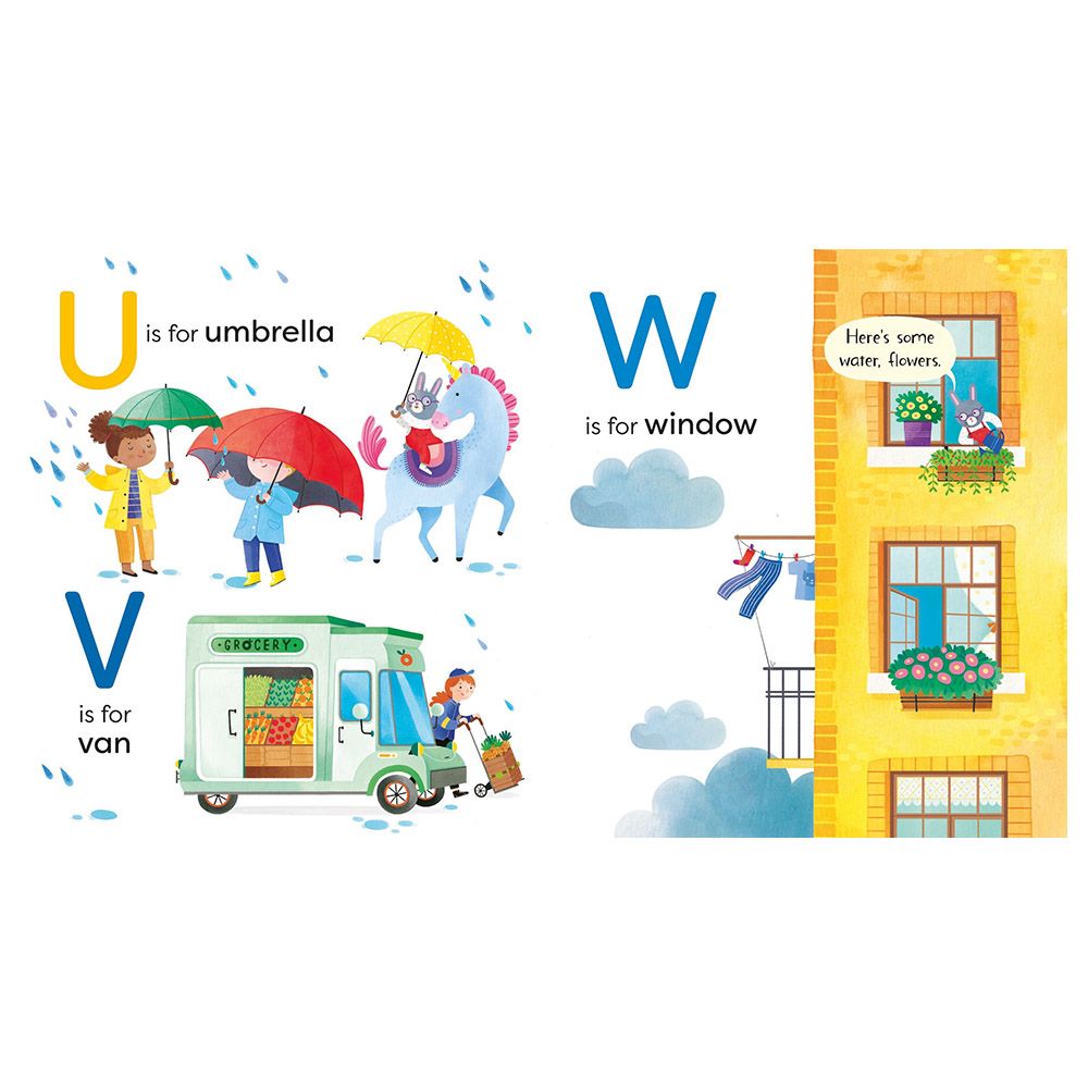 Usborne Books - First Alphabet Book