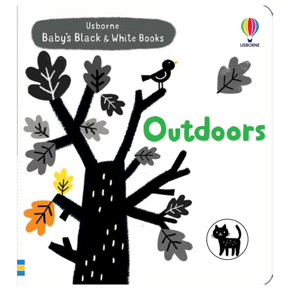 Baby's Black And White Books: Outdoors