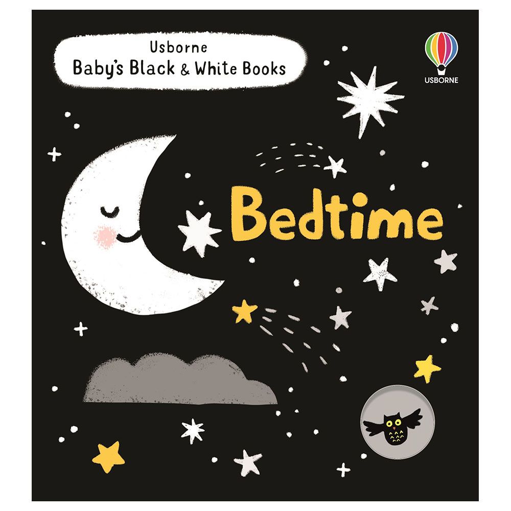 Baby's Black And White Books: Bedtime