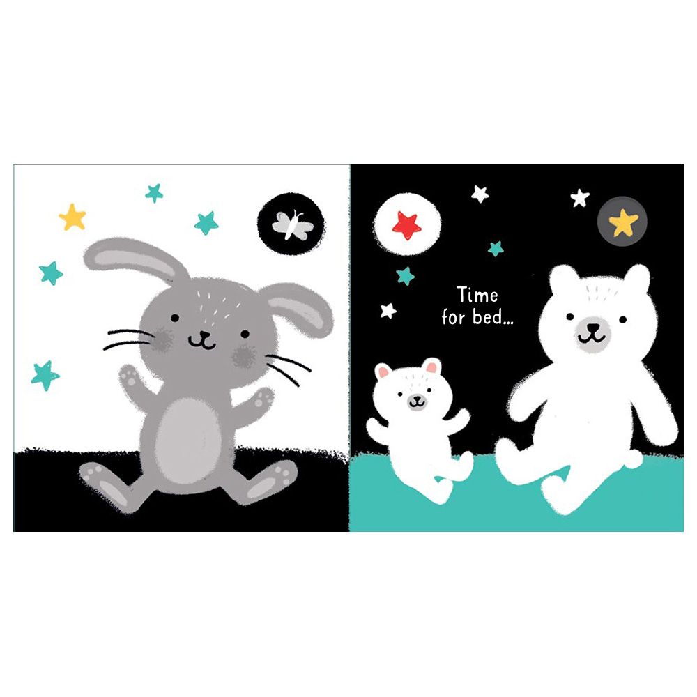 Baby's Black And White Books: Bedtime