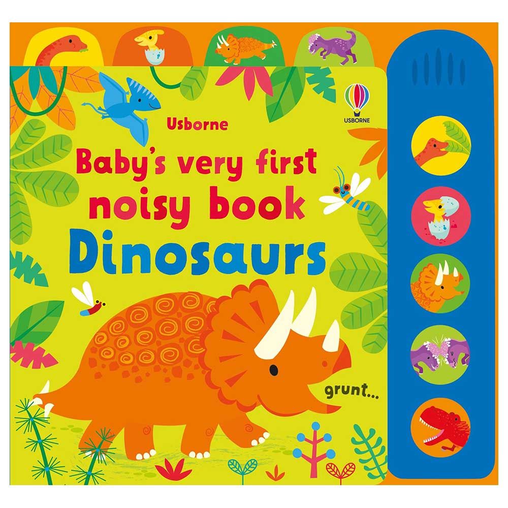 كتاب Baby's Very First Noisy Book Dinosaurs