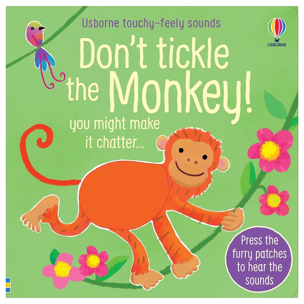 كتاب Don't Tickle The Monkey!