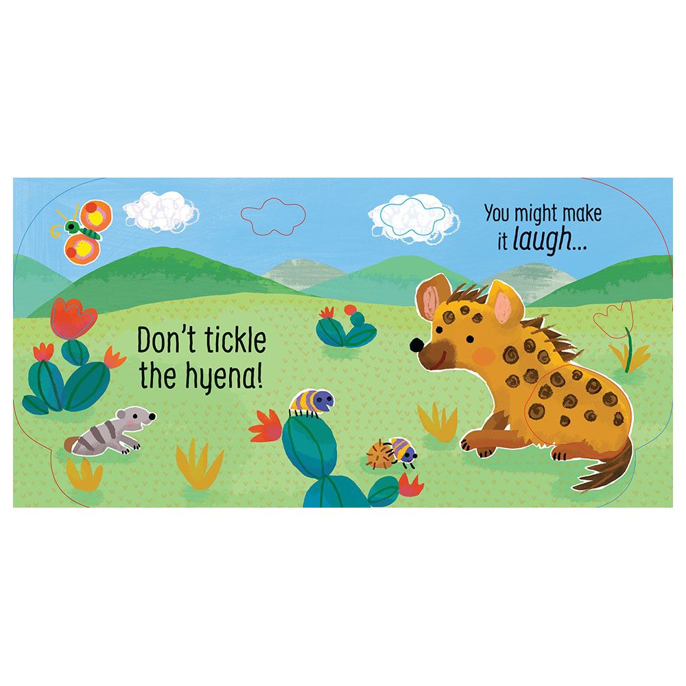 Don't Tickle The Monkey!