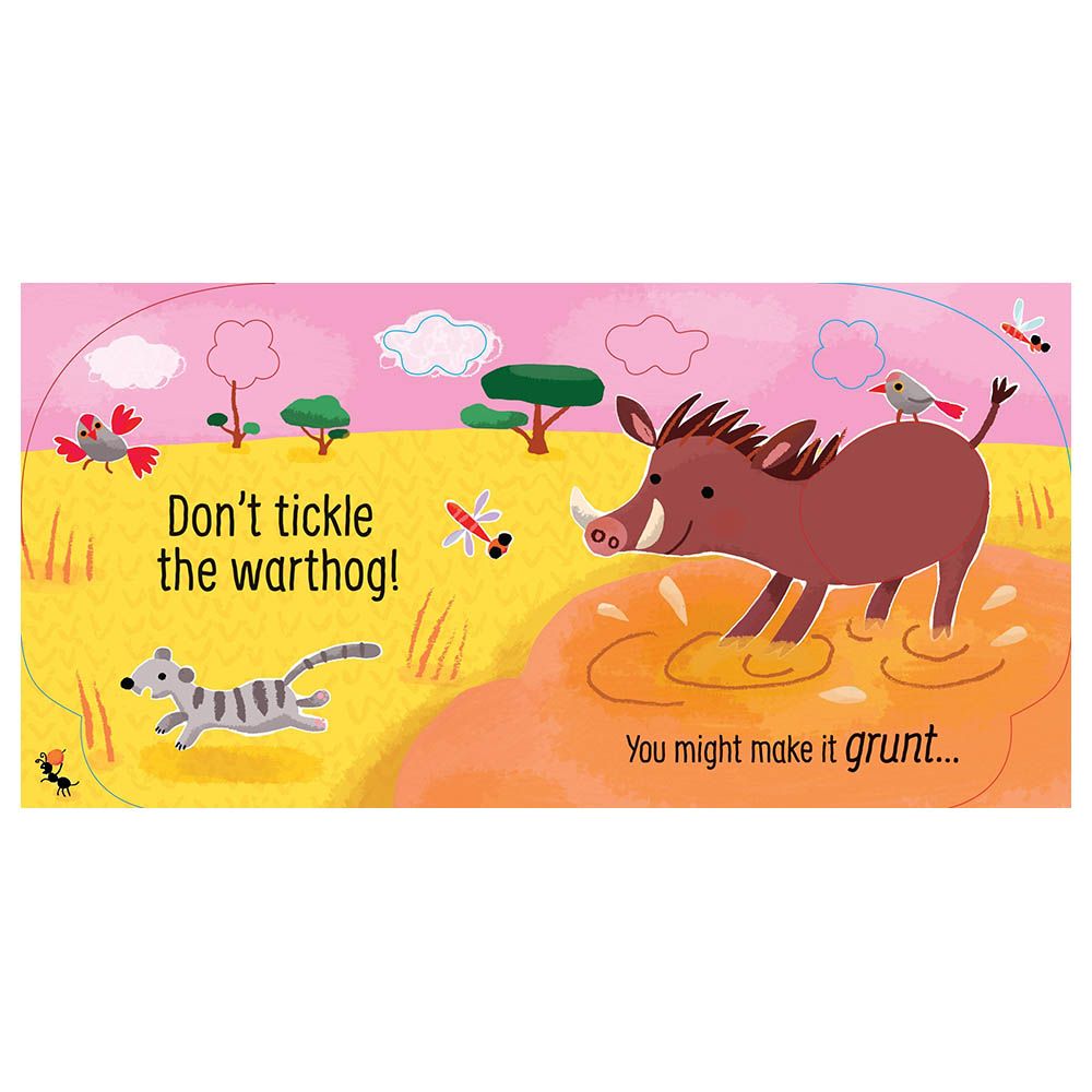 Usborne Books - Don't Tickle The Monkey!