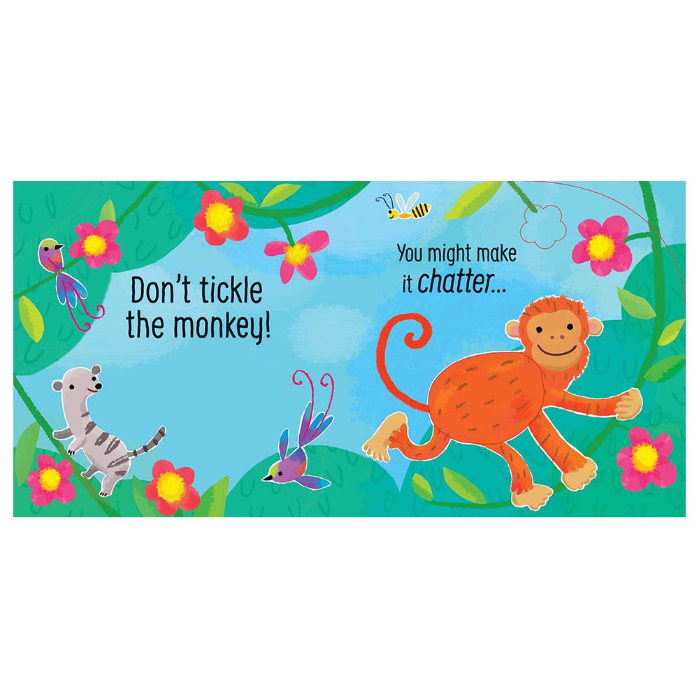 كتاب Don't Tickle The Monkey!