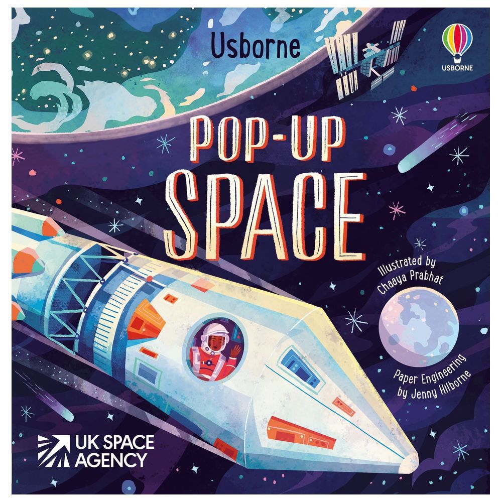 Usborne Books - Pop-Up Space