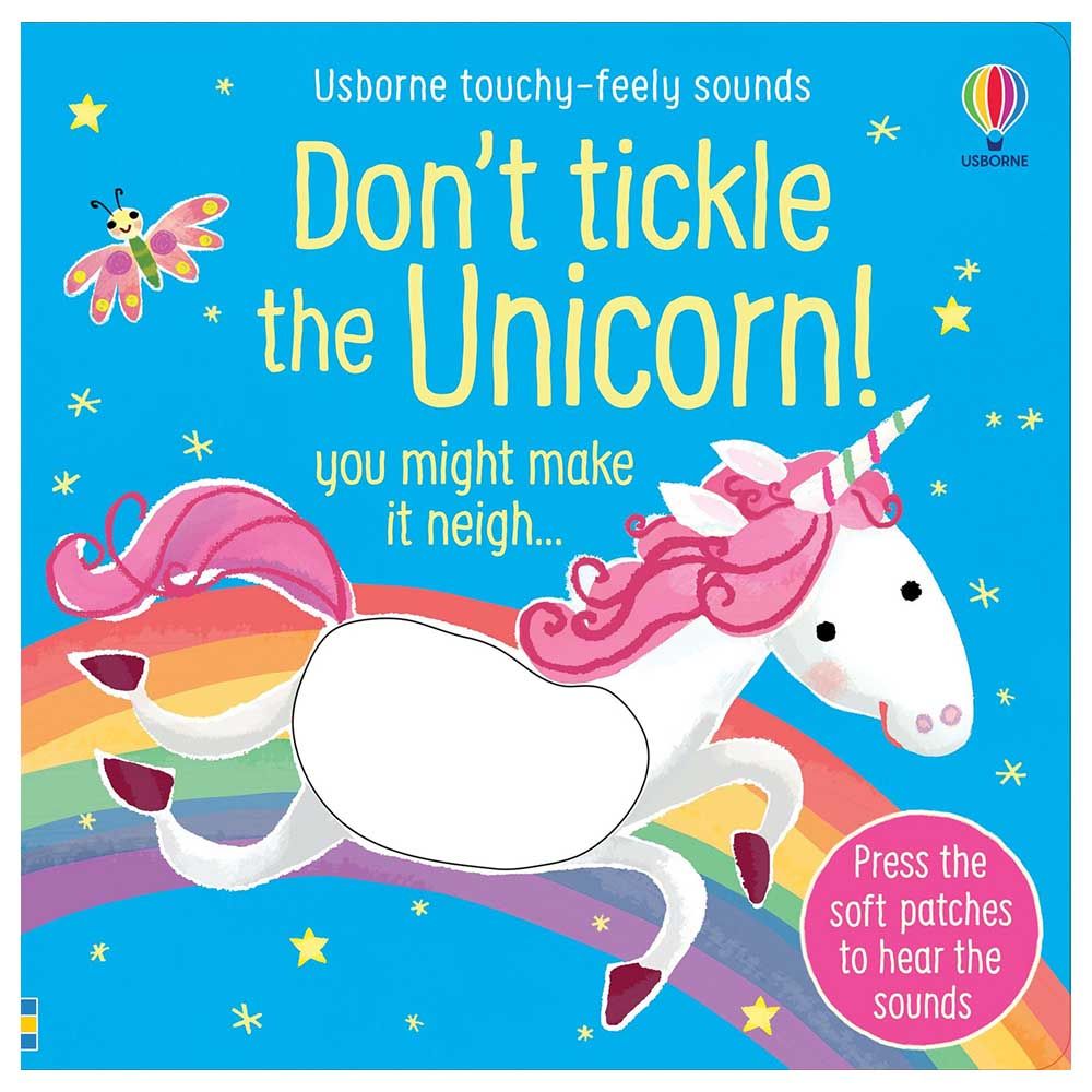 كتاب Don't Tickle The Unicorn!