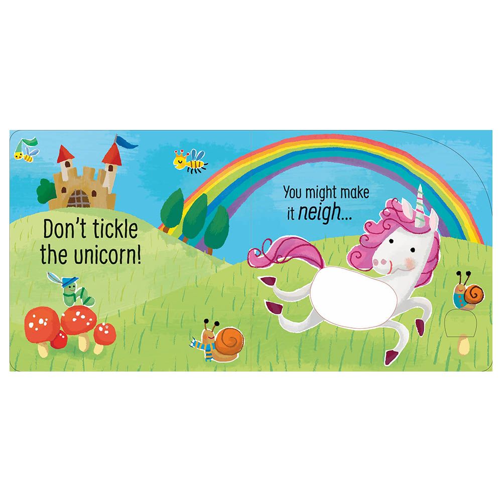 كتاب Don't Tickle The Unicorn!