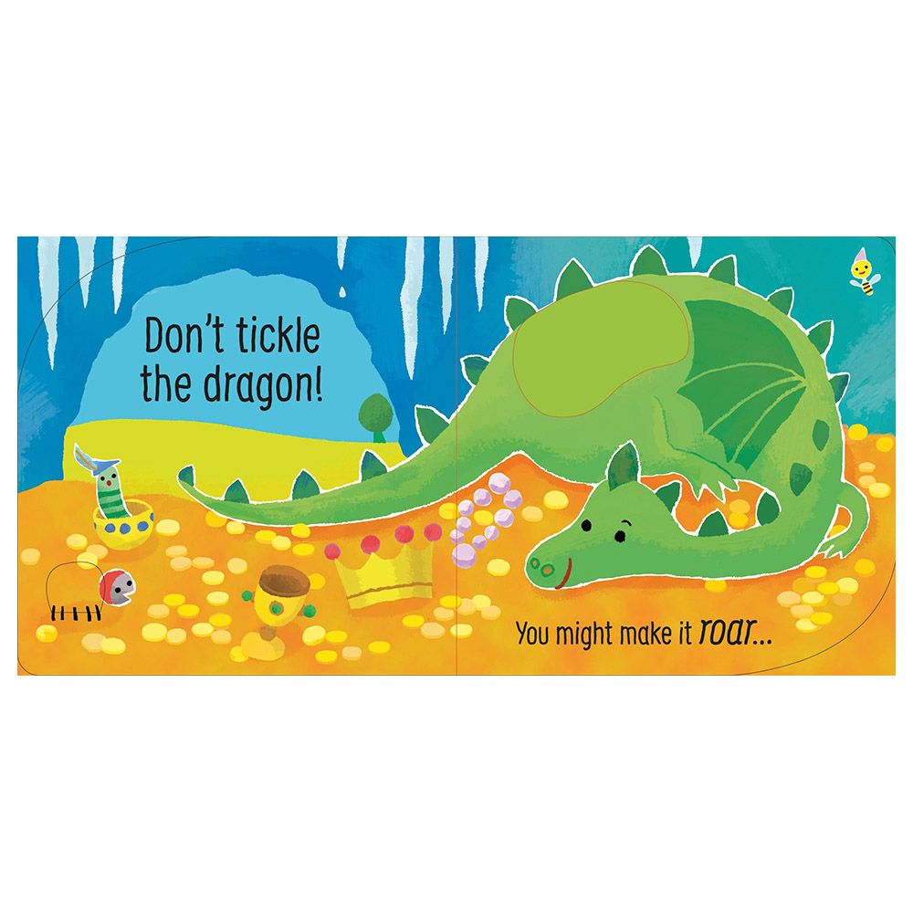 Usborne Books - Don't Tickle The Unicorn!