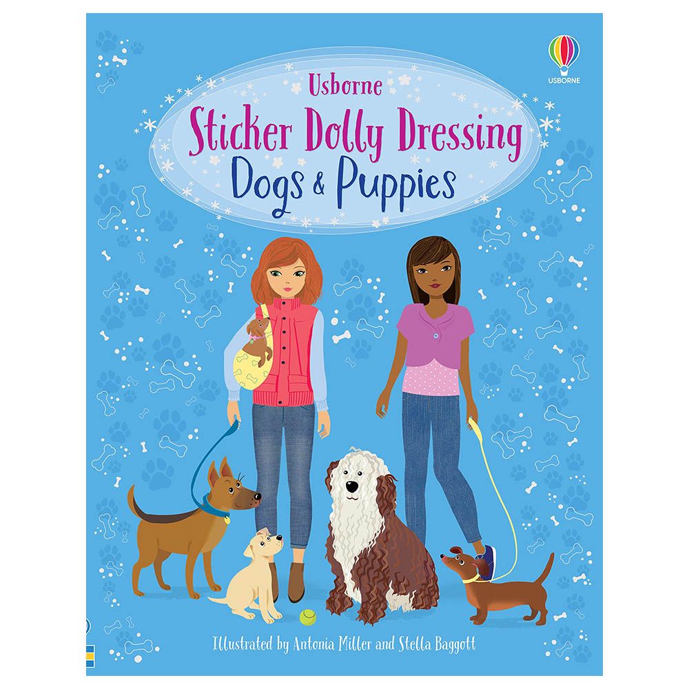 Usborne Books - Dolly Dressing Dogs & Puppies Sticker Book