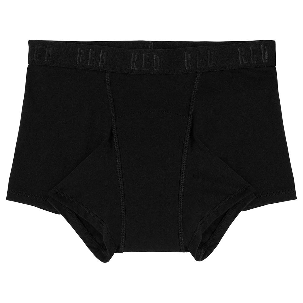 ModiBodi - Teen Boyshort Underwear Moderate-Heavy Absorbency - Black