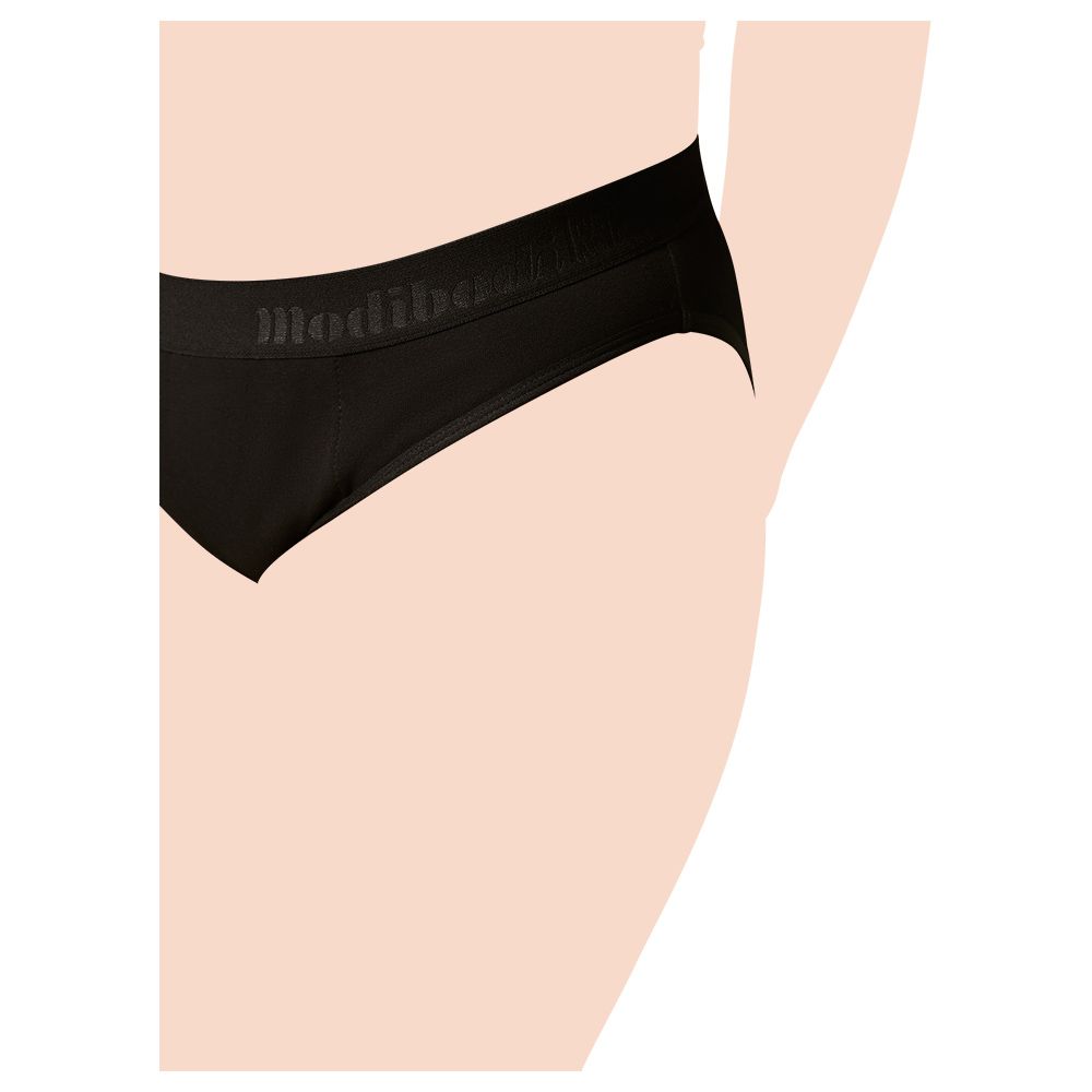 ModiBodi - Teen Bikini Underwear Maxi Absorbency - Black