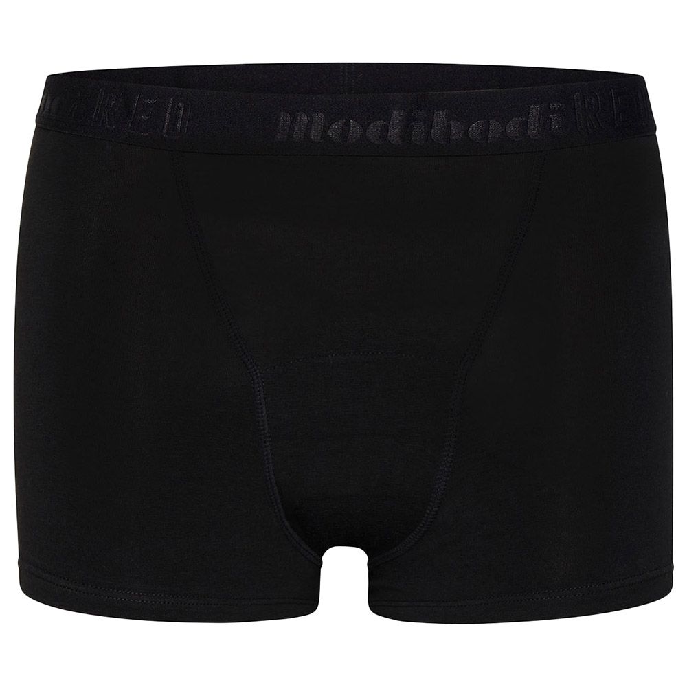 ModiBodi - Teen Boyshort Underwear Maxi Absorbency - Black