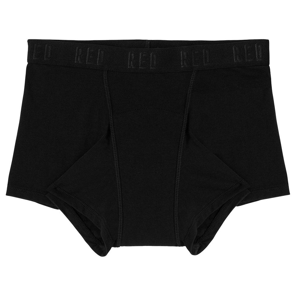 ModiBodi - Teen Boyshort Underwear Maxi Absorbency - Black