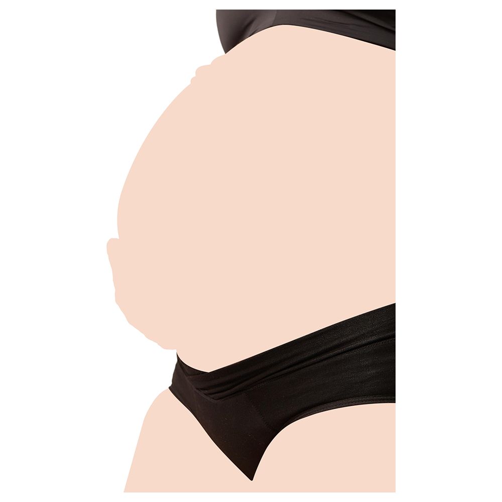 Modibodi - Maternity Brief Maxi - Black