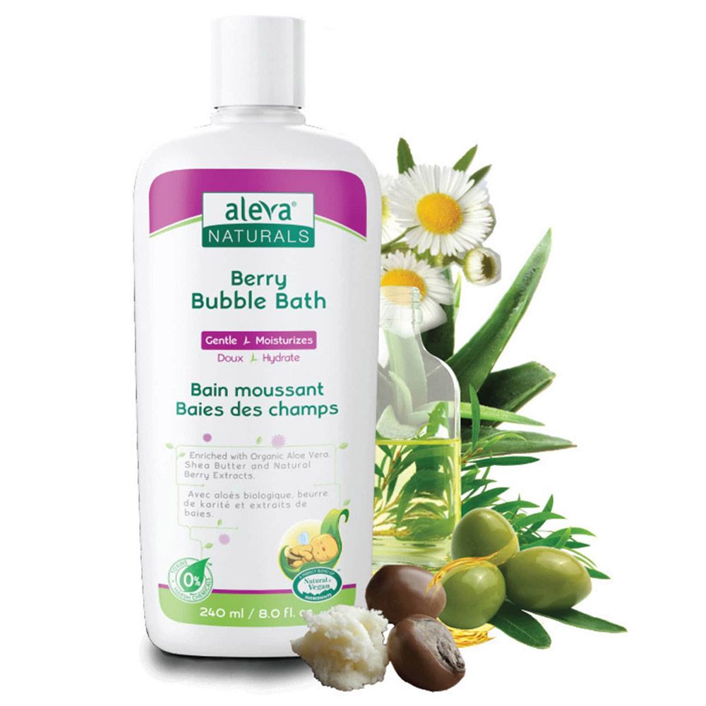 Aleva Naturals - Berry Bubble Bath - 240ml