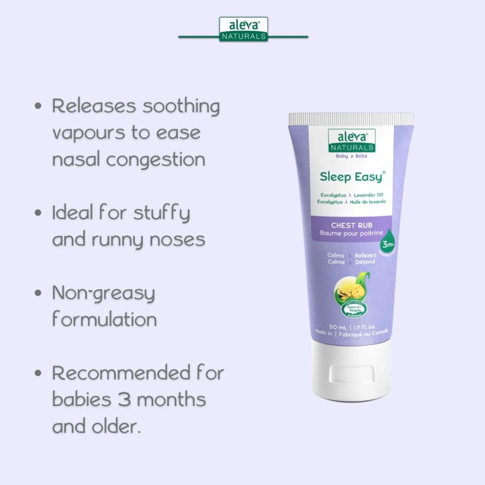 Aleva Naturals - Soothing Comfort Chest Rub - 50ml