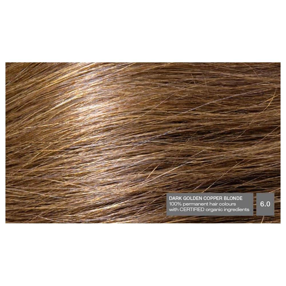 Naturigin - Dark Golden Copper Blonde 6.0 Hair Colour