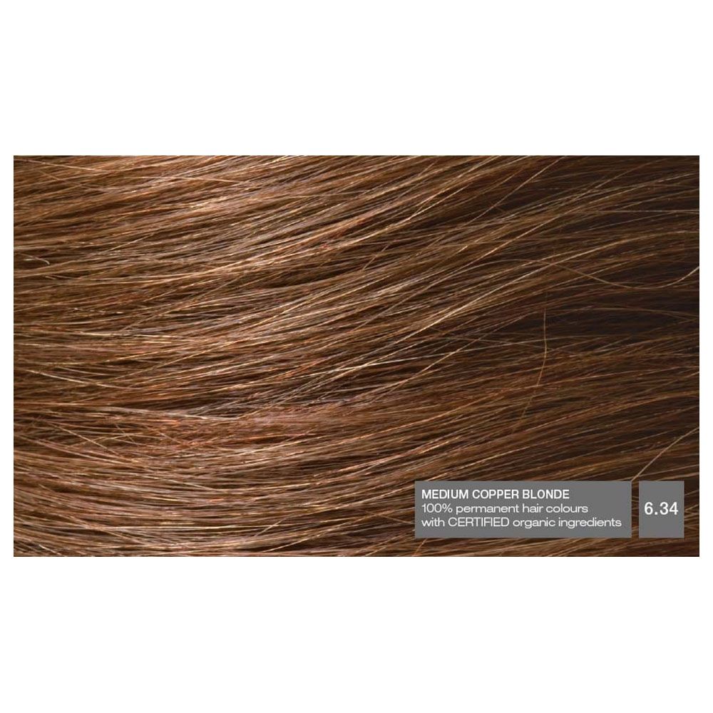 Naturigin - Medium Copper Blonde 6.34 Hair Colour